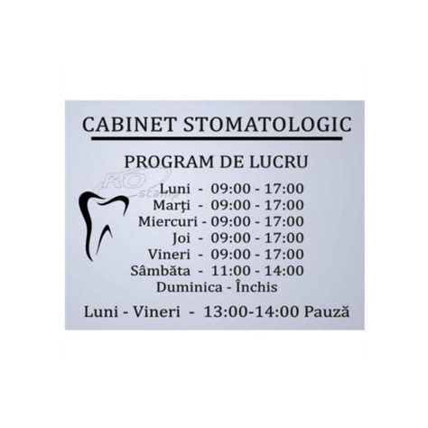 Program de lucru Romfour Rădăuţi